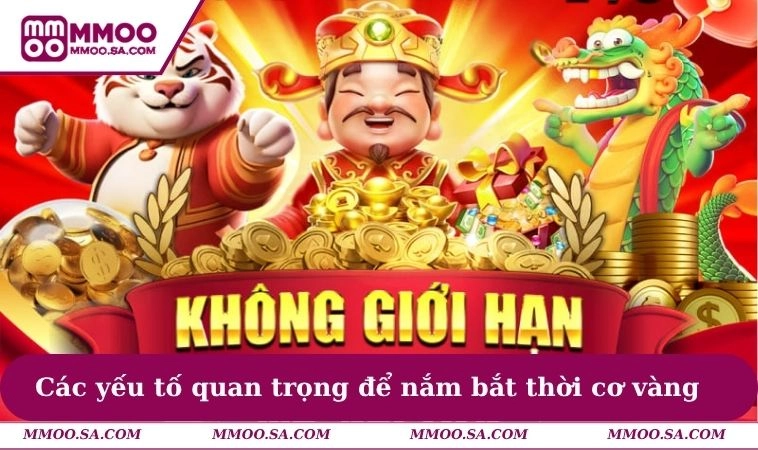 Khuyến Mãi MMOO 3 Các yếu tố quan trọng để nắm bắt thời cơ vàng