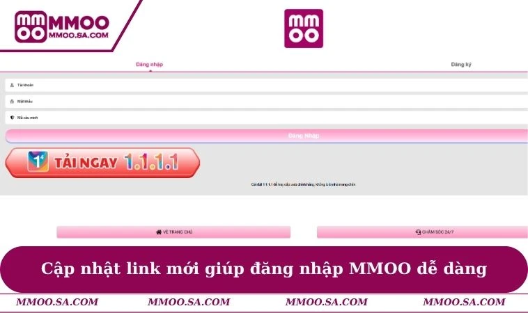Đăng Nhập MMOO 2 Cập nhật link mới giúp đăng nhập MMOO dễ dàng