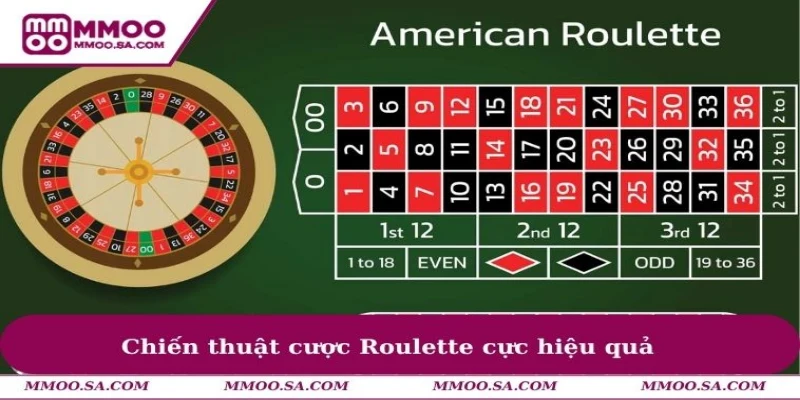 Cách Chơi Roulette Luôn Thắng - Chiến Thuật Từ Cao Thủ 3 Chiến thuật cược Roulette cực hiệu quả