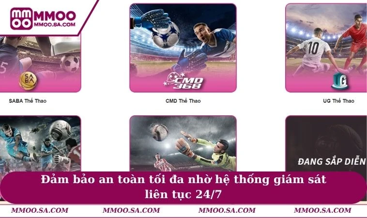 Chính Sách Bảo Mật MMOO 3 Đảm bảo an toàn tối đa nhờ hệ thống giám sát liên tục 24/7