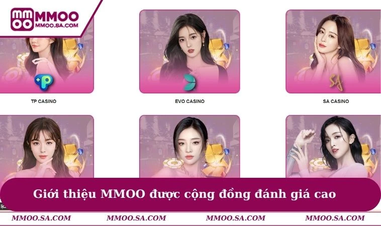 Giới Thiệu MMOO 3 Giới thiệu MMOO được cộng đồng đánh giá cao