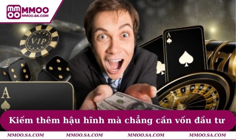 Đại Lý MMOO 3 Kiếm thêm hậu hĩnh mà chẳng cần vốn đầu tư