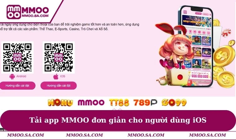 Tải App MMOO 3 Tải app MMOO đơn giản cho người dùng iOS